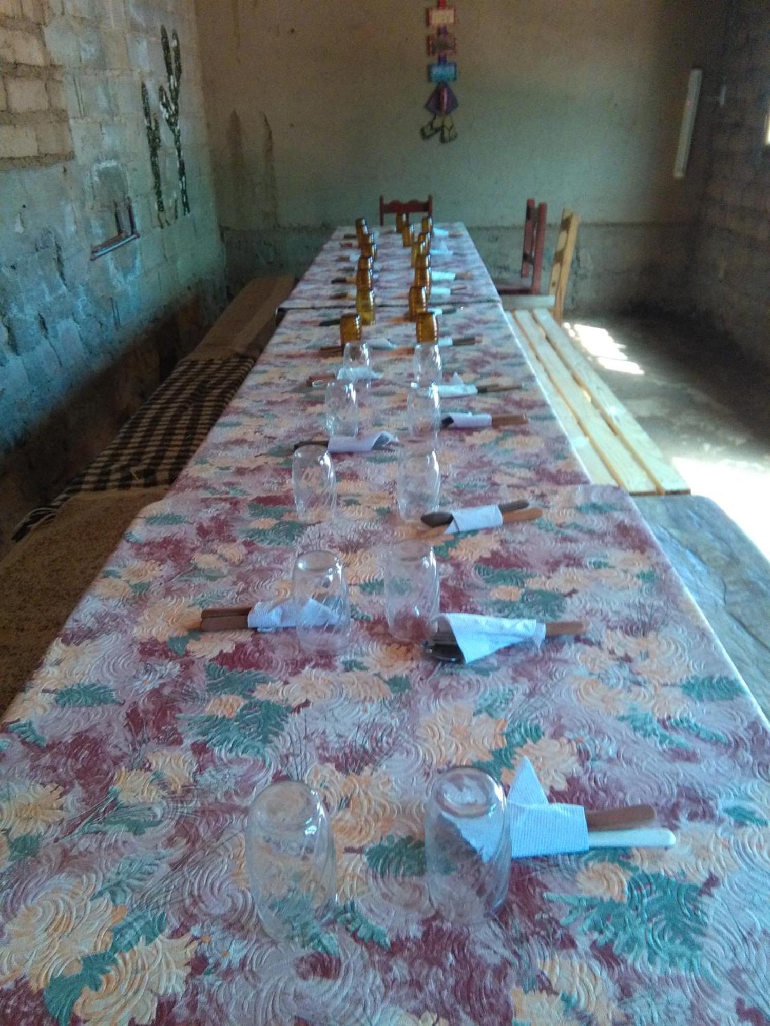 Casa De Campo Clarita Y Hector Ovara エクステリア 写真